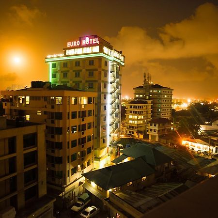 Euro Hotel And Apartments Dár Al-Szalám Kültér fotó