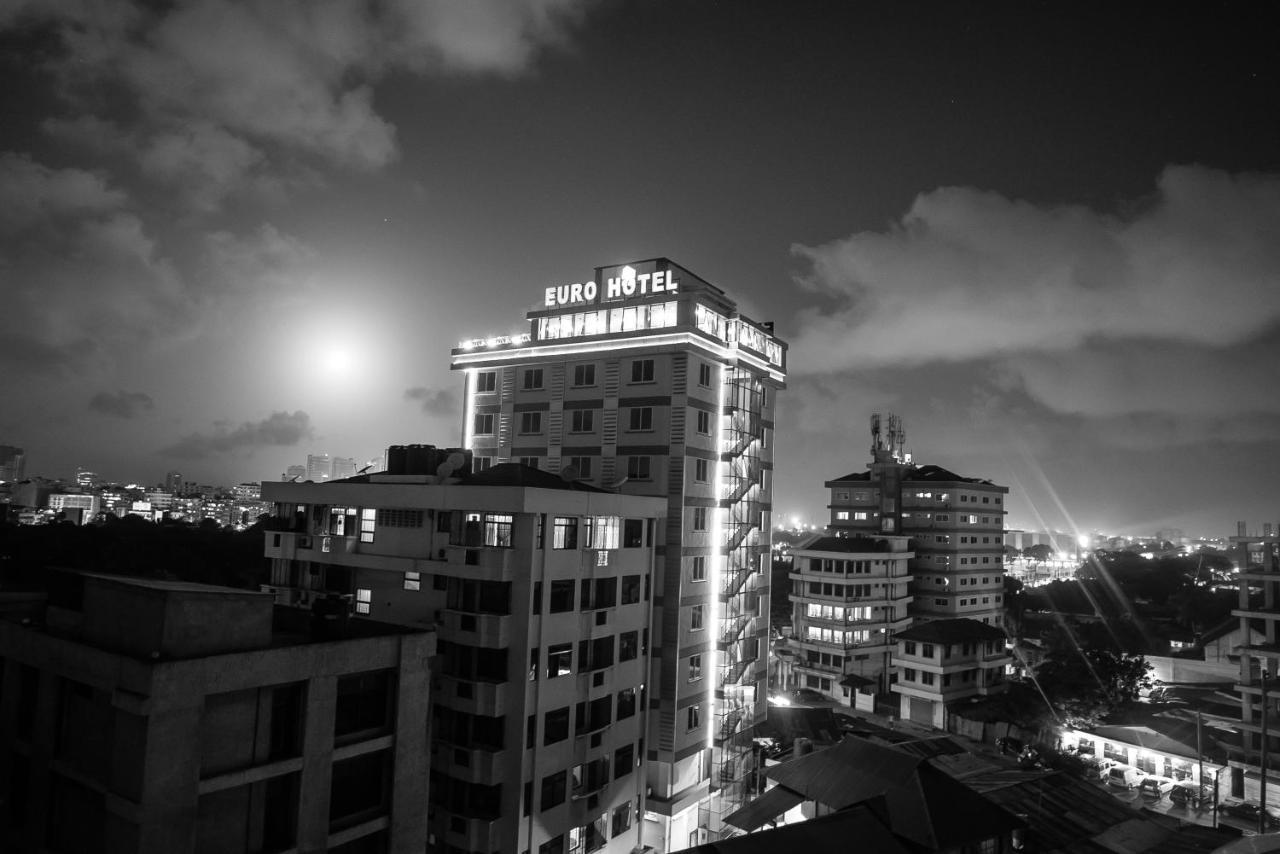 Euro Hotel And Apartments Dár Al-Szalám Kültér fotó