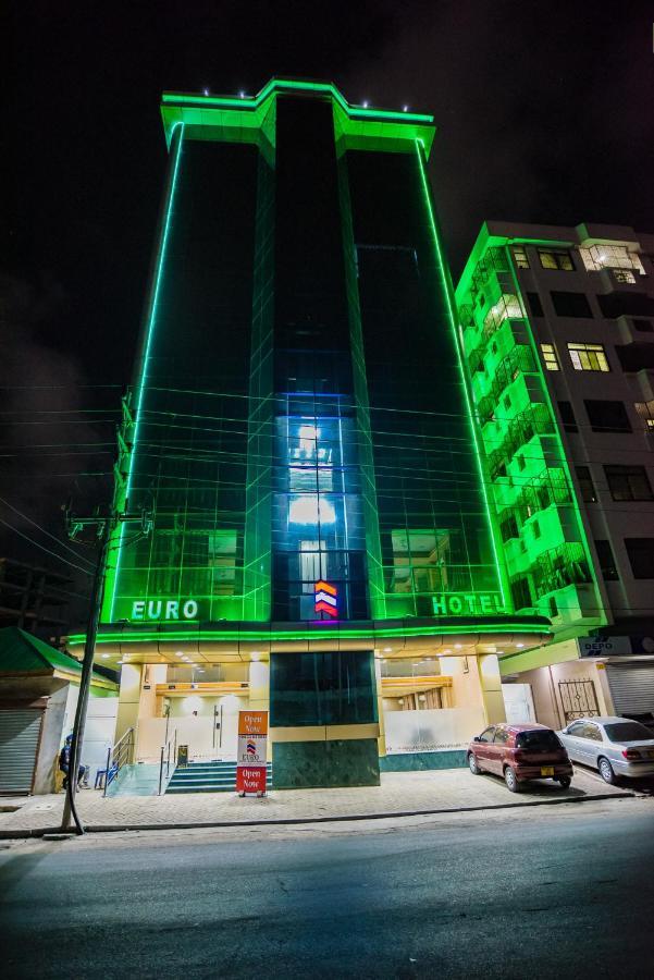 Euro Hotel And Apartments Dár Al-Szalám Kültér fotó