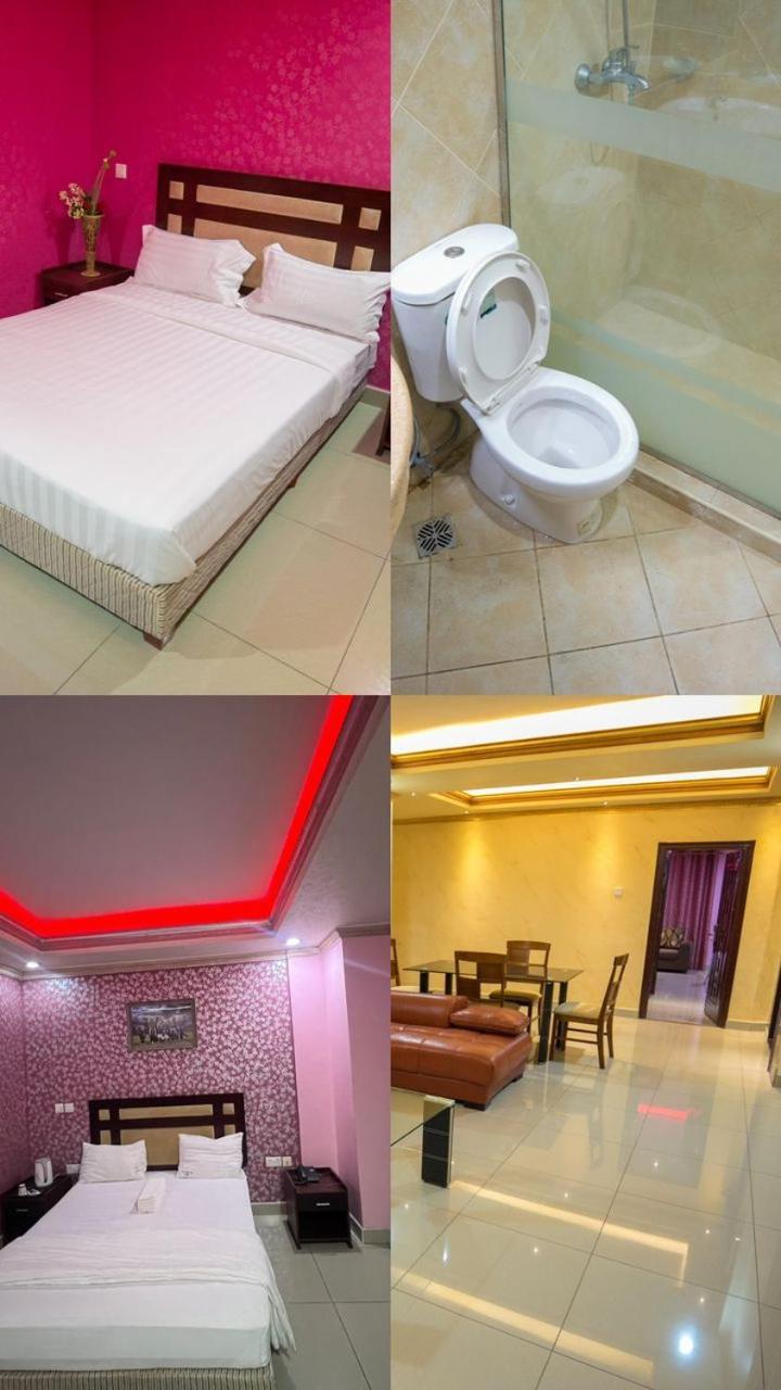 Euro Hotel And Apartments Dár Al-Szalám Kültér fotó
