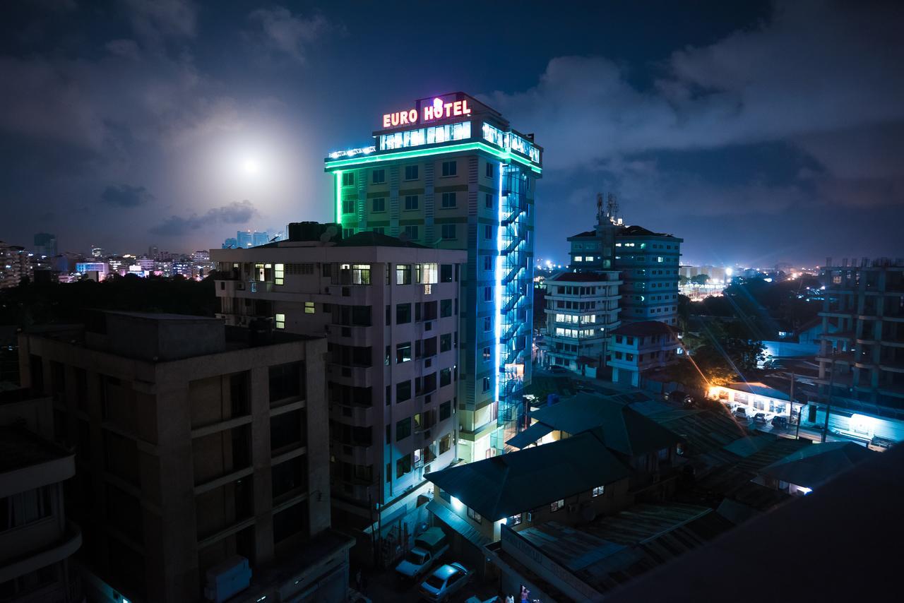 Euro Hotel And Apartments Dár Al-Szalám Kültér fotó