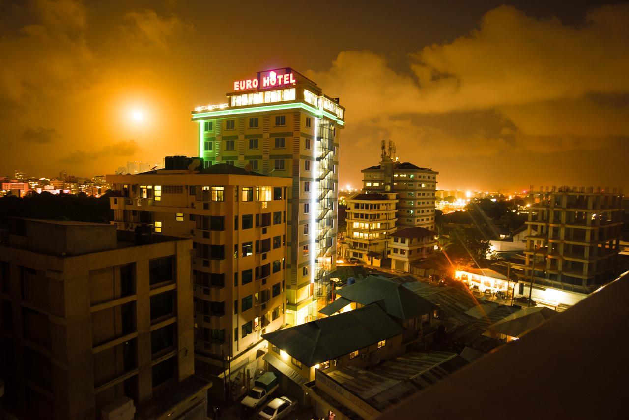 Euro Hotel And Apartments Dár Al-Szalám Kültér fotó