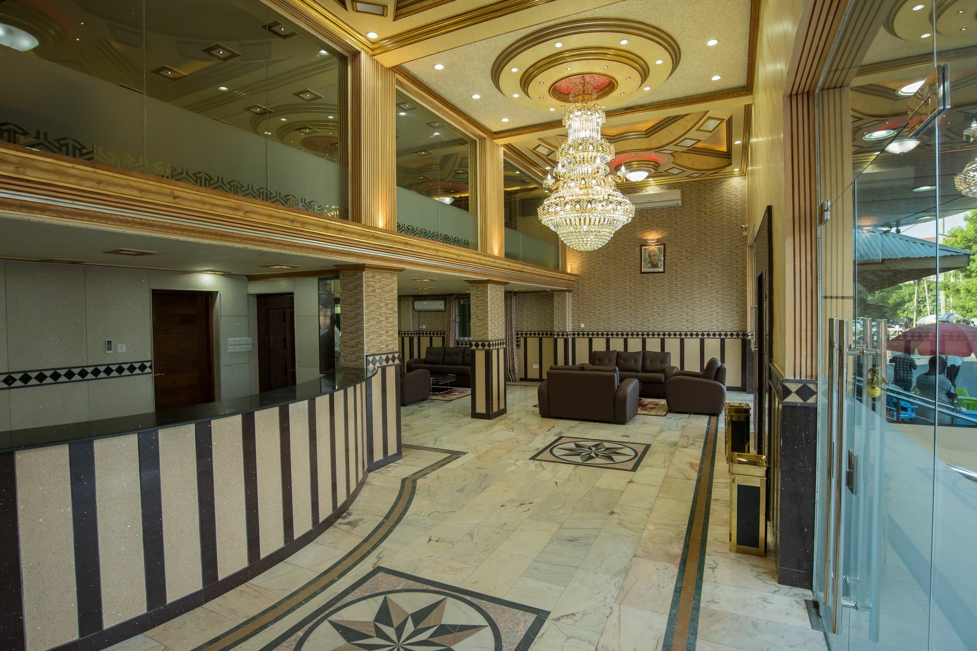 Euro Hotel And Apartments Dár Al-Szalám Kültér fotó